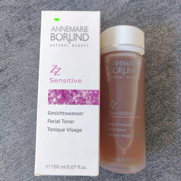 AnneMarie Borlind ZZ Sensitive Facial Toner 5.07 fl. oz Glass Cruelty Free NEW - Picture 2 of 4